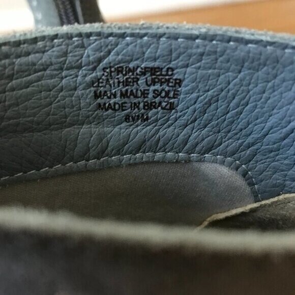 Matisse Springfield Embroidered Suede Ankle Booties Dusty Blue - Picture 12 of 13